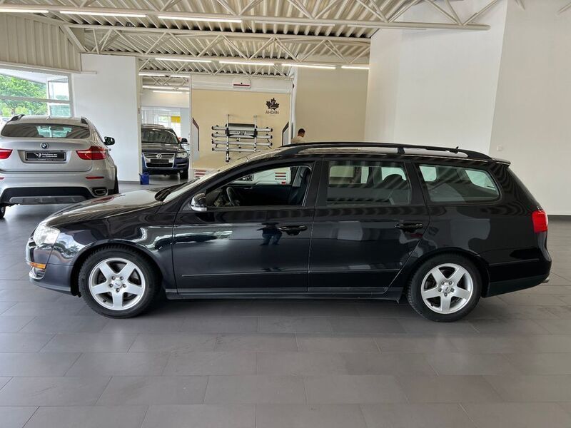Gebraucht VW Passat Trendline 116 PS (85 kW) 2005 Schwarz Kombi