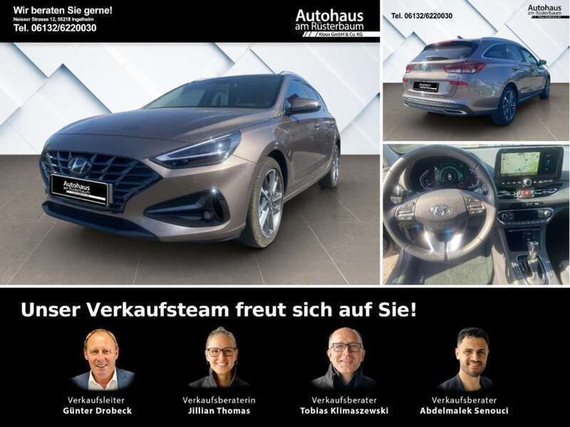 Brown metallic Gebraucht 2023 Hyundai i30 Prime Kombi | 23.880 € (Fairer Preis) - Bild 1/4