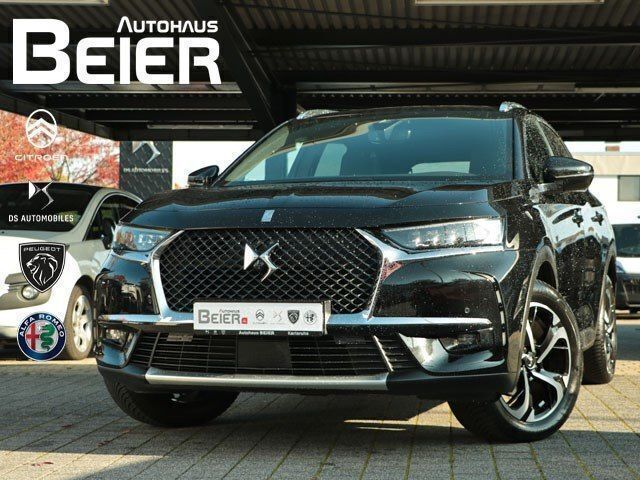 Lackierung schwarz perla nera/ Gebraucht 2022 DS Automobiles DS7 Crossback Rivoli SUV | 29.980 € (Fairer Preis) - Bild 1/4
