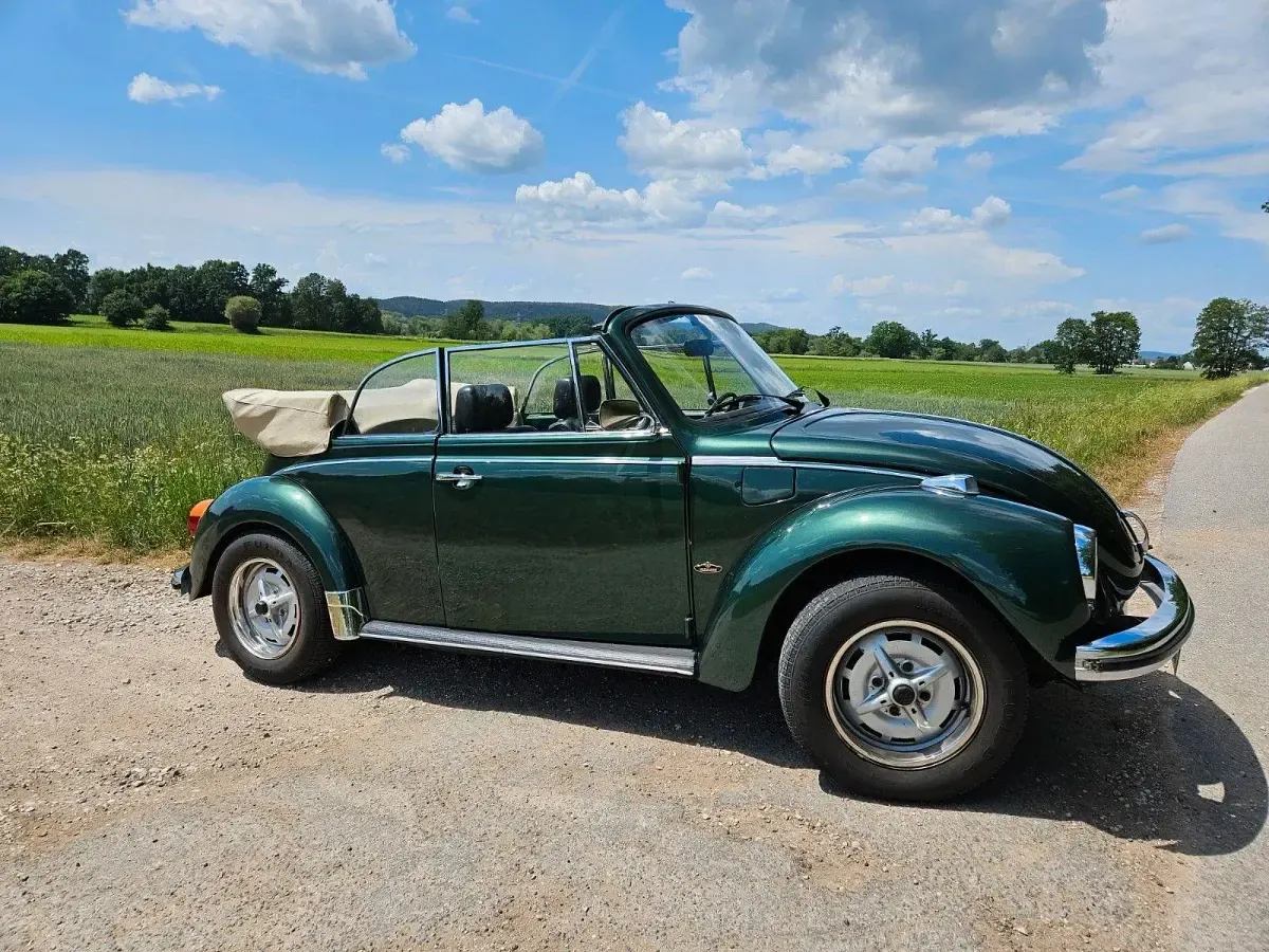 Gebraucht VW Käfer Karmann 50 PS (36 kW) 1973 Grün Cabrio
