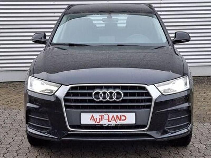 Gebraucht Audi Q3 Comfort 150 PS (110 kW) 2017 Schwarz SUV