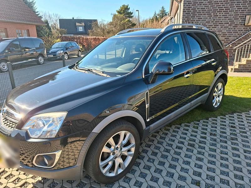 Gebraucht Opel Antara 163 PS (119 kW) 2012 Schwarz SUV