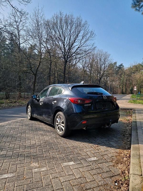 Gebraucht Mazda 3 150 PS (110 kW) 2015 Schwarz Limousine