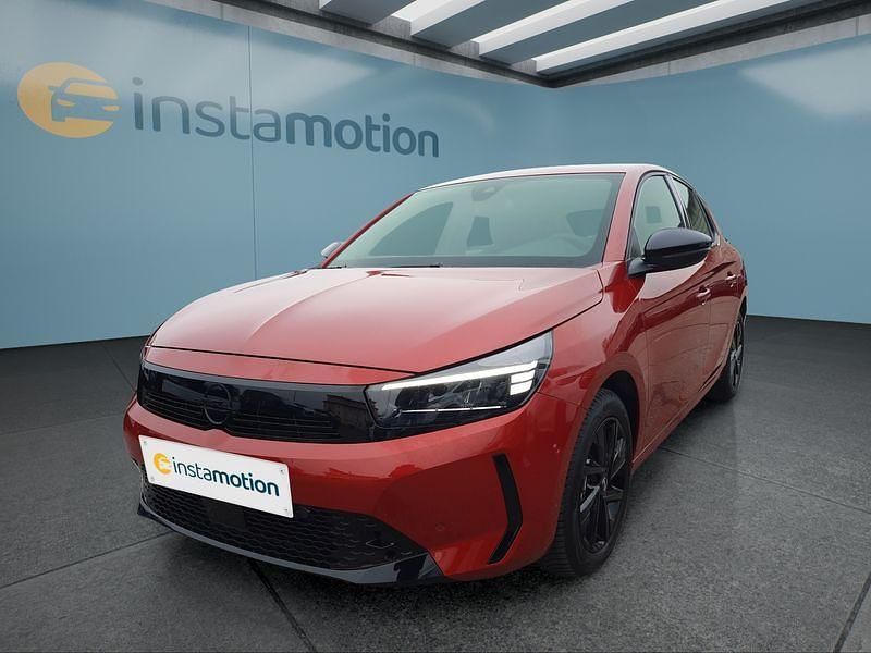 Rot Gebraucht 2024 Opel Corsa Kleinwagen | 18.399 € (Fairer Preis) - Bild 1/4