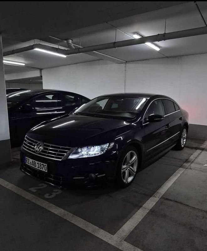 Schwarz Gebraucht 2013 VW CC R-line Limousine | 15.000 € (Etwas zu teuer) - Bild 1/3