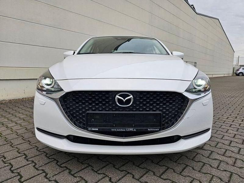 Gebraucht Mazda 2 Kizoku 90 PS (66 kW) 2020 Arctic white Kleinwagen