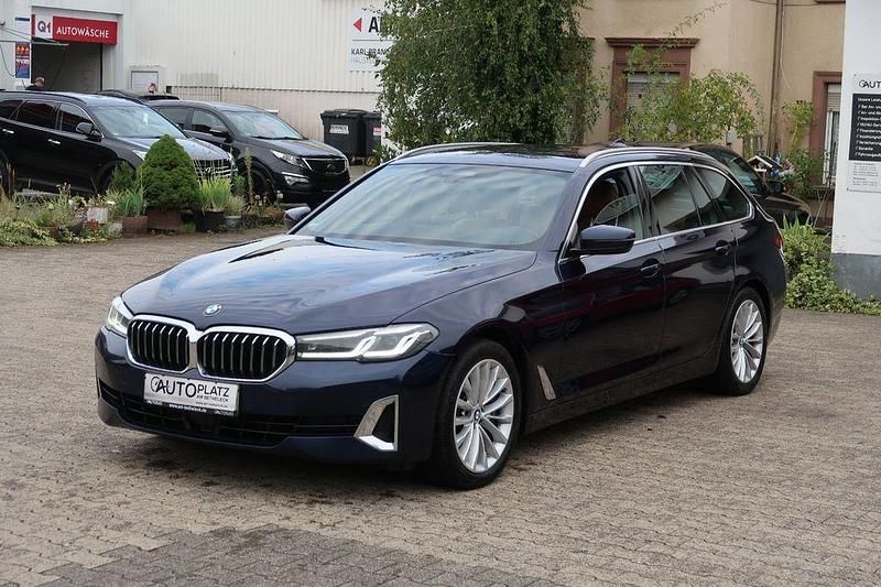 Gebraucht BMW 540 Luxury Line 340 PS (250 kW) 2021 Blau Limousine