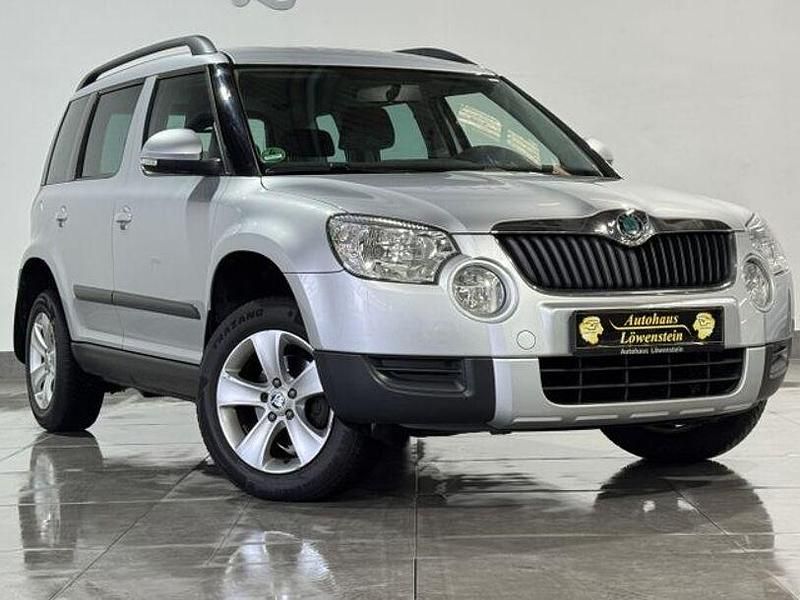 Gebraucht Skoda Yeti Plus Edition 105 PS (77 kW) 2013 Grau SUV