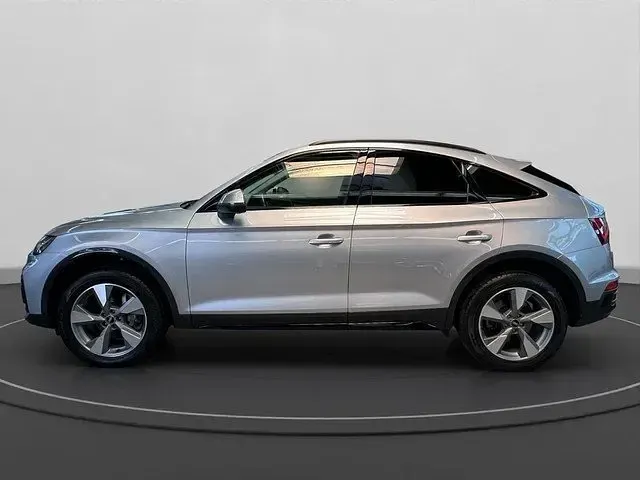 Gebraucht Audi Q5 Sportback Advanced Plus 204 PS (150 kW) 2022 Florettsilber SUV