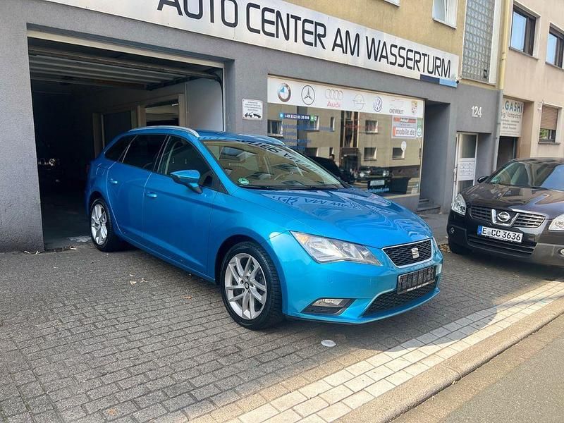 Azul alor Gebraucht 2016 Seat Leon ST Style Kombi | 6.990 € (Guter Preis) - Bild 1/4