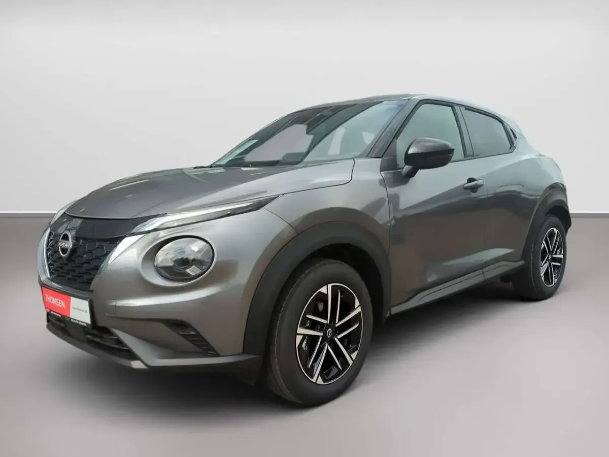 Neu Nissan Juke N-Connecta 143 PS (105 kW) 2026 Grau SUV