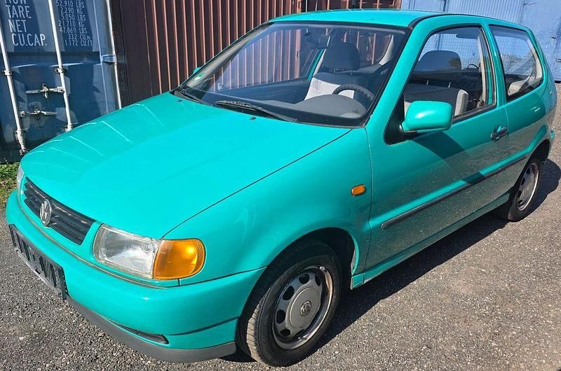 Gebraucht VW Polo 50 PS (36 kW) 1997 Grün Limousine