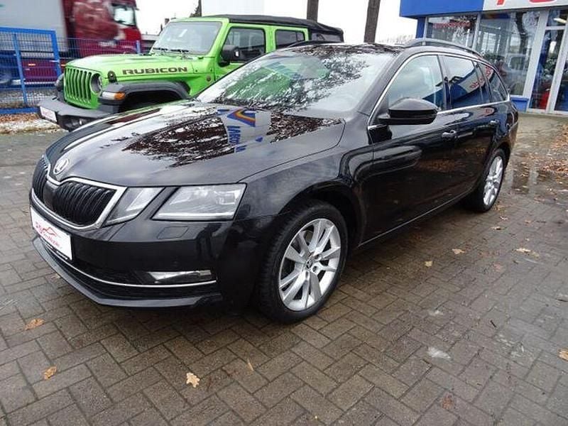 Gebraucht Skoda Octavia Style 190 PS (139 kW) 2019 Schwarz Kombi