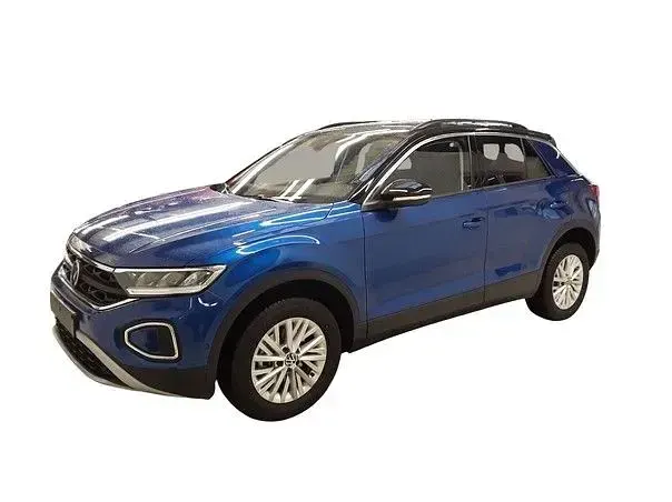 Gebraucht VW T-Roc Life 116 PS (85 kW) 2025 Ravennablau SUV