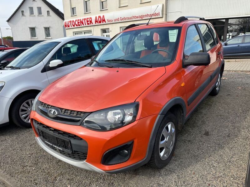Gold Gebraucht 2017 Lada Kalina Kombi | 6.799 € - Bild 1/4