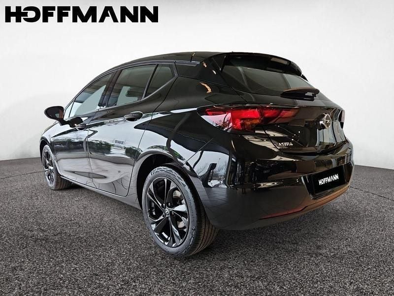 Gebraucht Opel Astra GS Line 110 PS (80 kW) 2020 Schwarz metallic Limousine