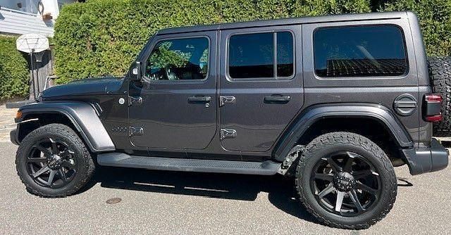 Gebraucht 2020 Jeep Wrangler Night Eagle SUV | 44.800 € (Fairer Preis) - Bild 1/4