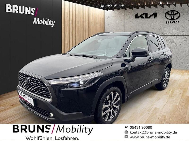 Schwarz Gebraucht 2024 Toyota Corolla Cross Comfort SUV | 29.980 € - Bild 1/4