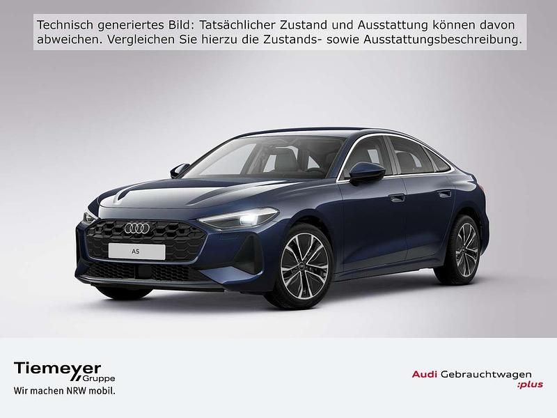 Blau Gebraucht 2025 Audi A5 Business Coupé | 43.870 € (Guter Preis) - Bild 1/4