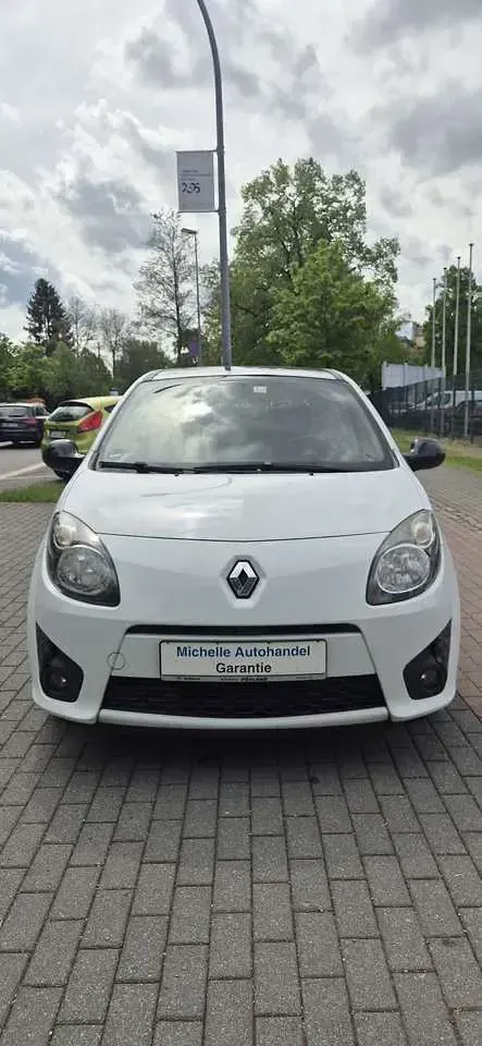 Używany Renault Twingo 76 KM (55 kW) 2009 Biały Hatchback