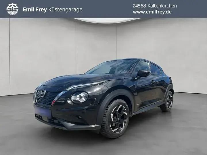 Schwarz Gebraucht 2024 Nissan Juke N-Connecta SUV | 22.450 € (Superpreis) - Bild 1/4