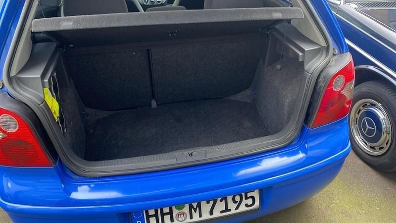 Gebraucht VW Polo 55 PS (40 kW) 2004 Blau Kleinwagen