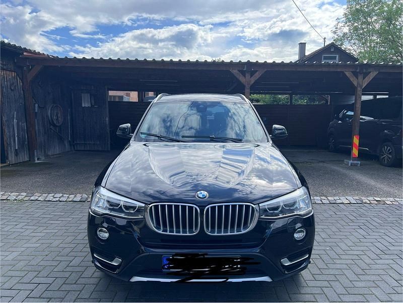 Schwarz Gebraucht 2018 BMW X3 SUV | 20.000 € (Fairer Preis) - Bild 1/4