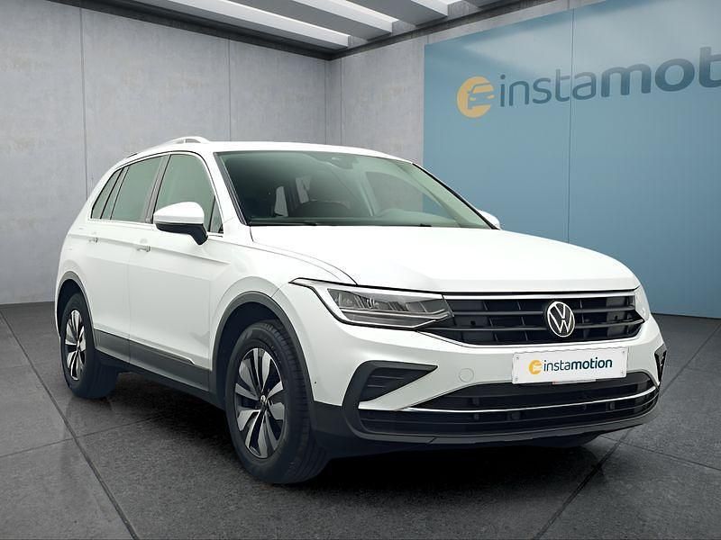 Gebraucht VW Tiguan 150 PS (110 kW) 2024 Weiß SUV