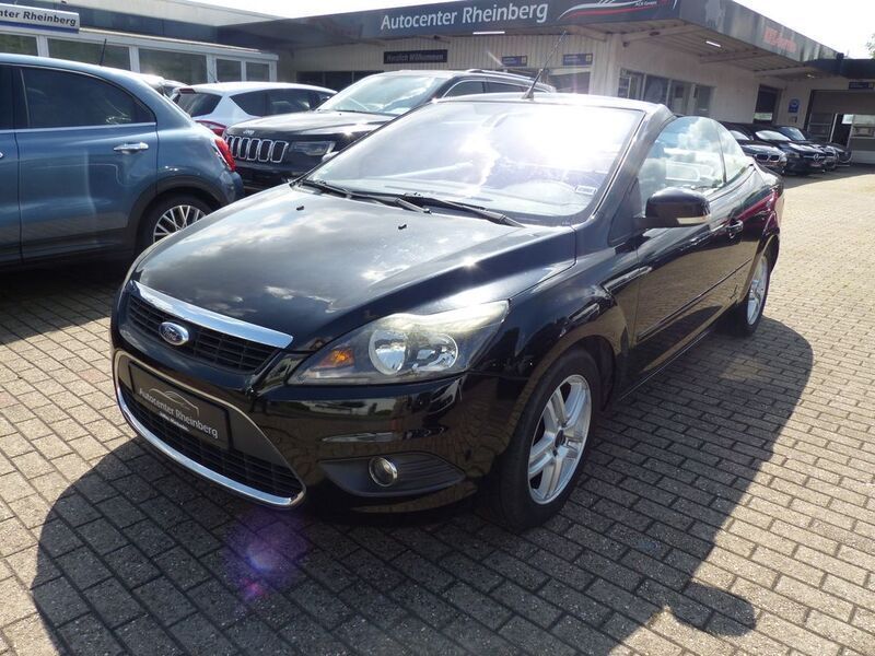 Schwarz Gebraucht 2010 Ford Focus Cabriolet Titanium Cabrio | 5.500 € (Etwas zu teuer) - Bild 1/4