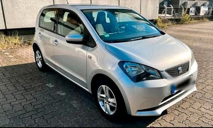 Usata Seat Mii 75 CV (55 kW) 2013 Argento Utilitaria