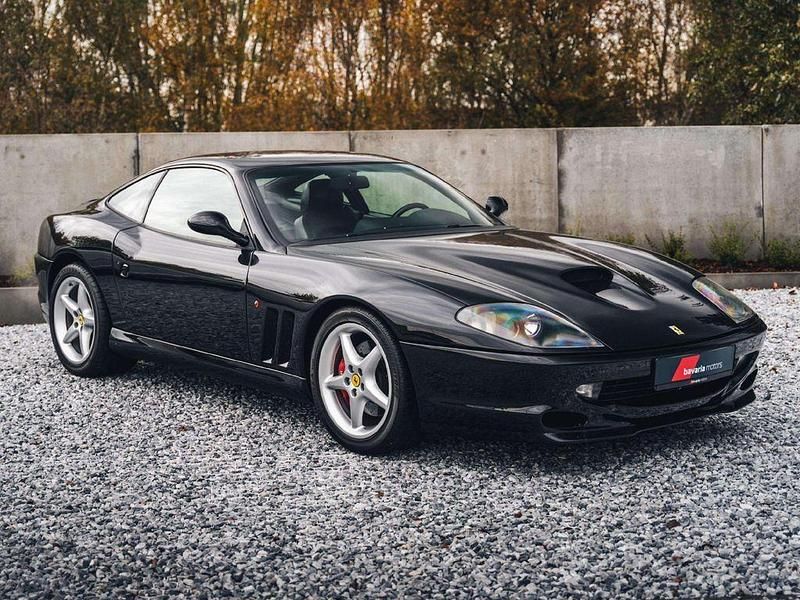 Gebraucht Ferrari 550 485 PS (356 kW) 2000 Schwarz