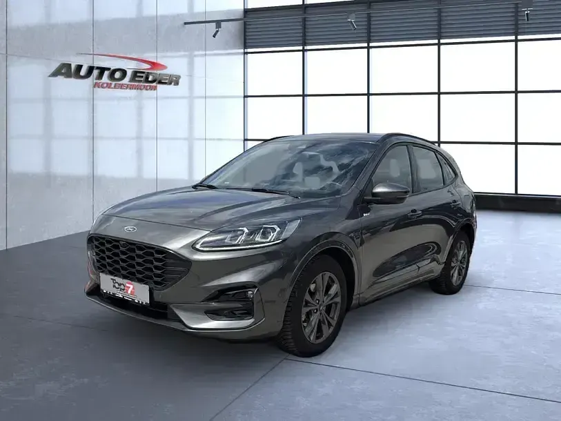 Gebraucht Ford Kuga ST-Line 120 PS (88 kW) 2023 Magneticgrau (metallic) SUV