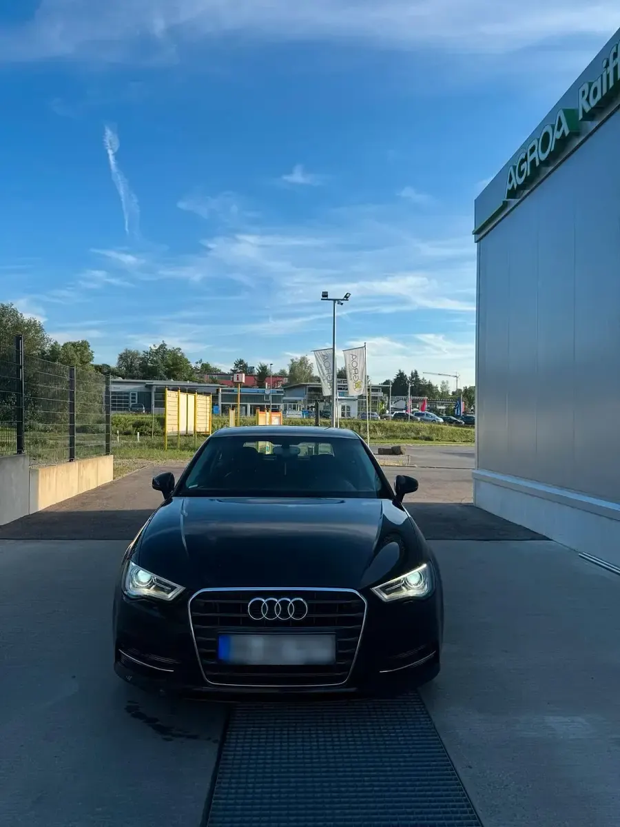 Gebraucht Audi A3 150 PS (110 kW) 2013 Schwarz Kleinwagen