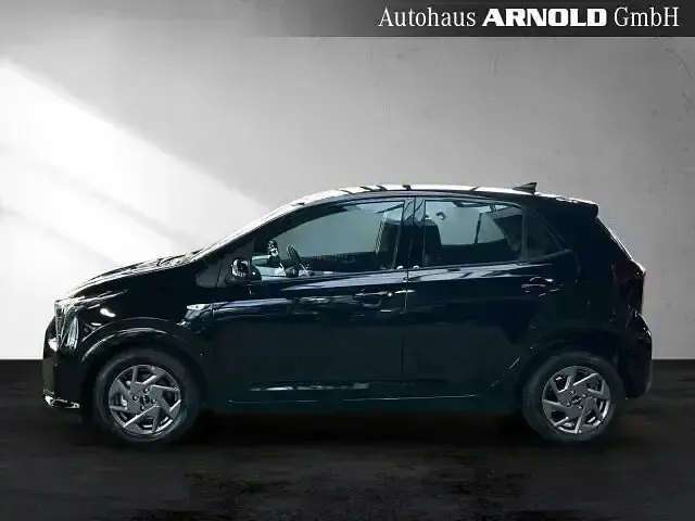 Gebraucht Kia Picanto Vision 68 PS (50 kW) 2025 Schwarz Kleinwagen
