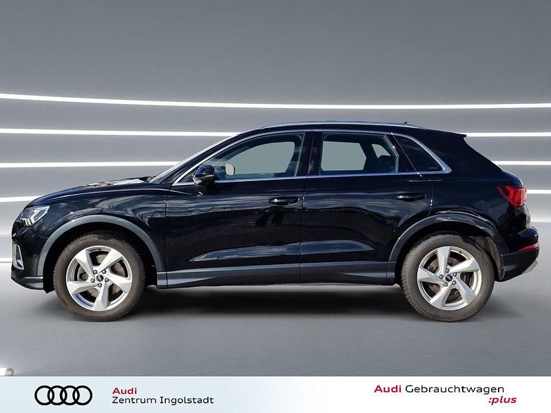 Gebraucht Audi Q3 Advanced 200 PS (147 kW) 2022 Mythosschwarz metallic SUV