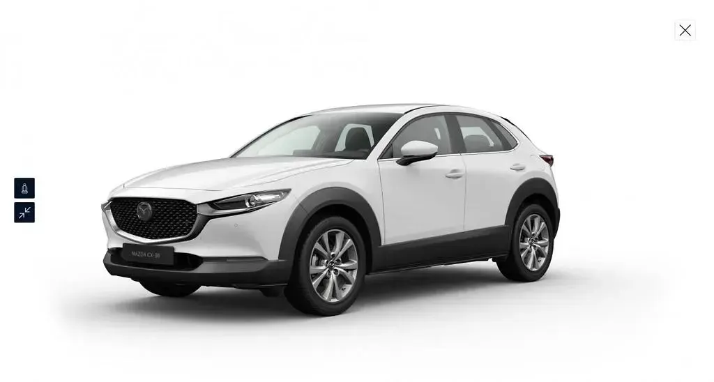 Neu Mazda CX-30 140 PS (102 kW) 2026 Weiß SUV