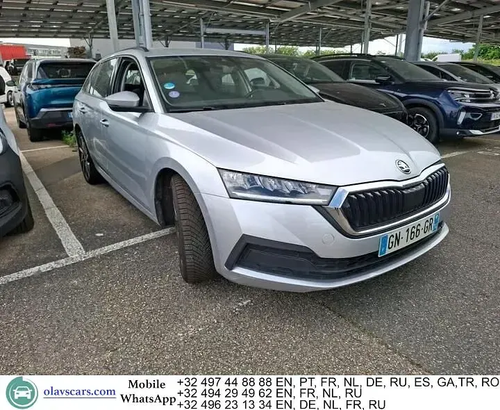 Gebraucht Skoda Octavia Sport 204 PS (150 kW) 2023 Grau Limousine