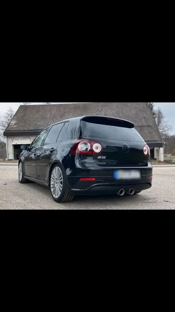 Gebraucht VW Golf IV R 250 PS (183 kW) 2005 Schwarz Limousine