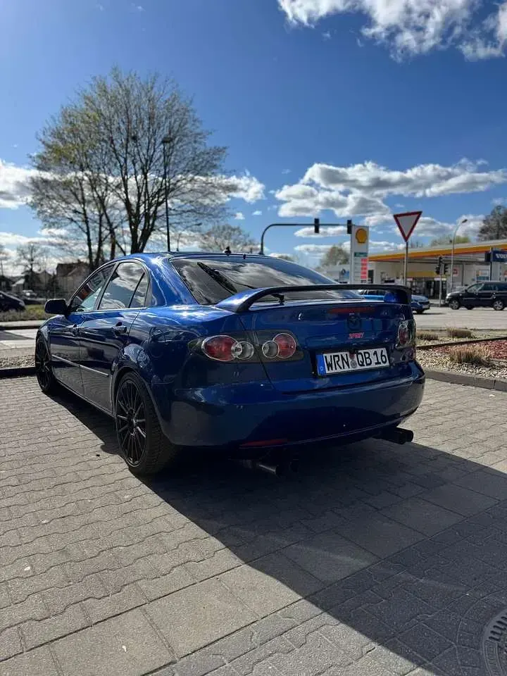 Gebraucht Mazda 6 Inclusive 166 PS (122 kW) 2008 Limousine