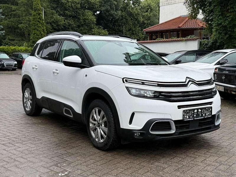Lack weiss banquise/typ aussen Gebraucht 2022 Citroën C5 Aircross Shine SUV | 19.950 € (Superpreis) - Bild 1/4