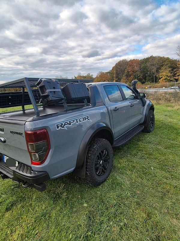 Grau Gebraucht 2020 Ford Ranger Raptor Abholung | 39.999 € - Bild 1/4