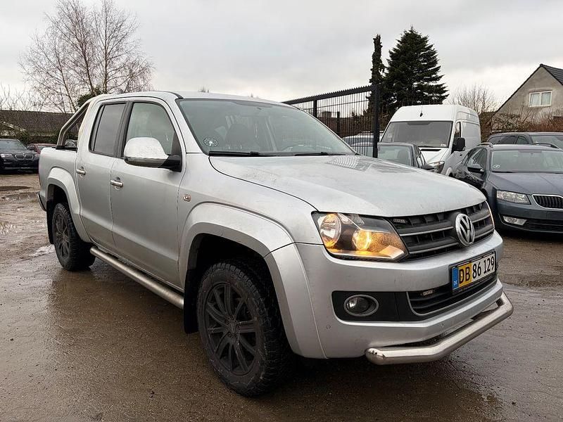 Gebraucht VW Amarok 179 PS (131 kW) 2016 Silber Pickup