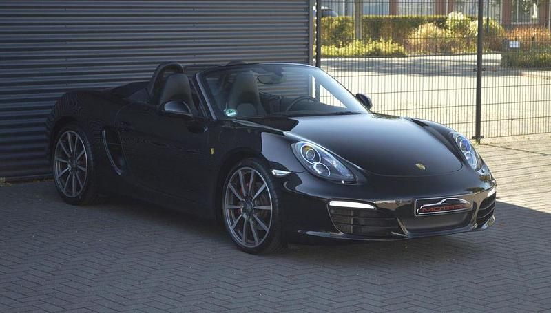 Gebraucht Porsche Boxster S 315 PS (231 kW) 2013 Schwarz Cabrio