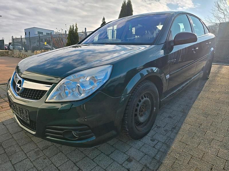 Gebraucht Opel Vectra Edition 155 PS (114 kW) 2007 Grün Limousine