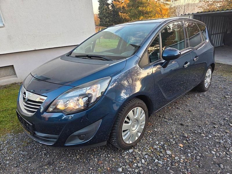 Blau Gebraucht 2013 Opel Meriva Active Van / Kleinbus | 5.450 € (Fairer Preis) - Bild 1/4