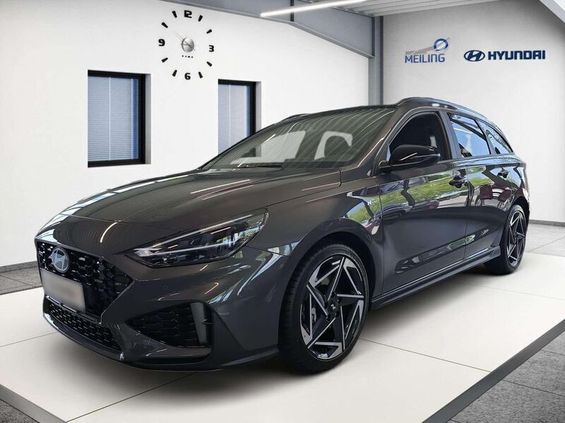 Ecotronic grey Neu 2025 Hyundai i30 N Line Kombi | 31.750 € (Teuer) - Bild 1/4