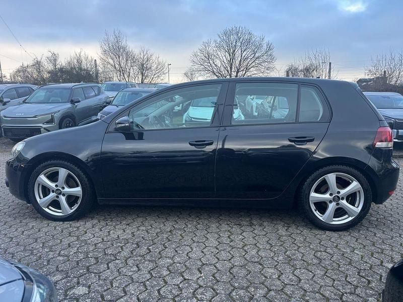 Gebraucht VW Golf VI 122 PS (89 kW) 2009 Schwarz Kleinwagen