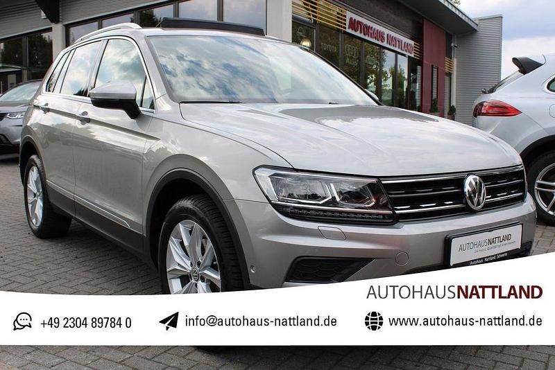 Silber Gebraucht 2017 VW Tiguan Sound SUV | 19.850 € (Guter Preis) - Bild 1/4