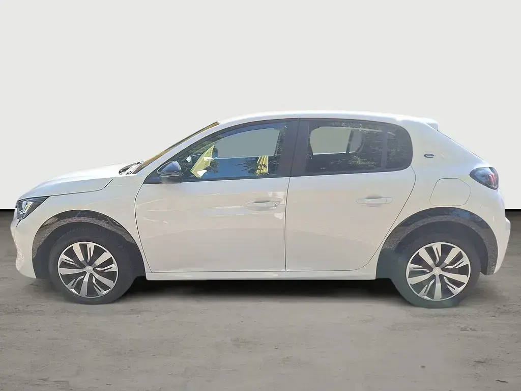 Gebraucht Peugeot e-208 Active 100 kW (136 PS) 2023 Weiß Kleinwagen