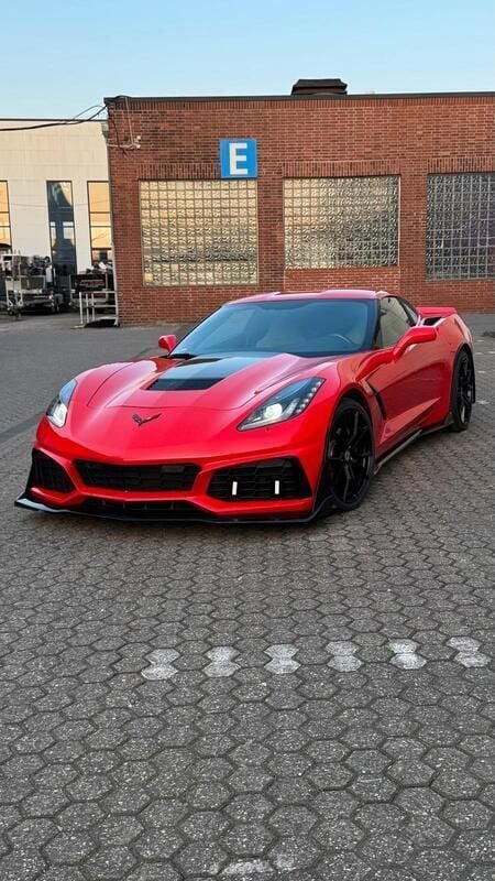 Rot Gebraucht 2020 Corvette C7 Coupé | 57.500 € - Bild 1/4